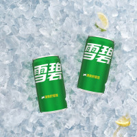 可口可乐含糖雪碧200ml*12罐