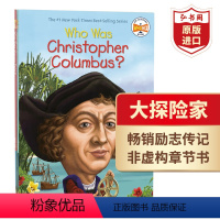 Who was/is系列 探险家精选 [正版]Who was/is系列2册 英文原版 大探险家精选 马可波罗 哥伦布 非