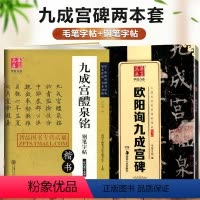 [正版]2本 欧阳询九成宫醴泉铭碑 古帖临摹墨迹版碑帖卢中南楷书原帖对照钢笔字帖笔法及其特点楷书毛笔钢笔硬笔字帖华夏万