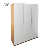沈强 衣柜三门 1350x550x2000mm 1组