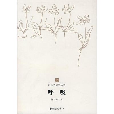 正版新书]呼吸孙甘露9787801867933
