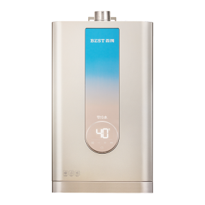 百得(BEST)华帝股份燃热13JDH09天然气13升恒温零冷水燃气热水器时尚彩膜面板微焰精控技术直流变频电机