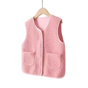 儿童马甲洋气春秋冬背心外穿坎肩男女童马甲坎肩