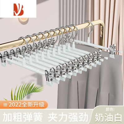 三维工匠裤架裤夹子夹衣架裤子专用器家用防滑jk挂衣不锈钢裙夹晾晒