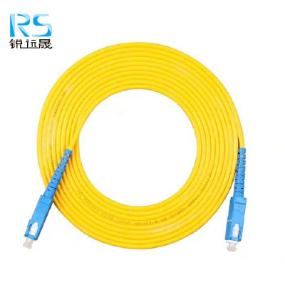 锐远晟 单模光纤尾纤SC/UPC-SC/UPC-10m 10根/包
