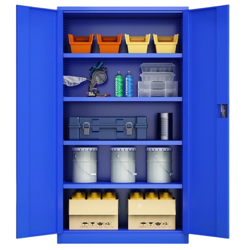 景福达工具柜纯蓝平板台