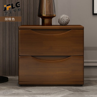 金菲罗格实木床头柜收纳储物柜