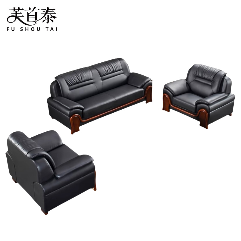 芙首泰商务沙发组合223*85*92cm(3+1+1)套