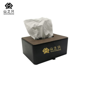 山之只 皮质纸巾盒 MZ1133-A 个