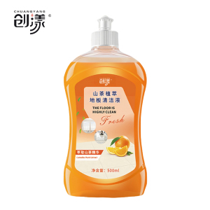 创漾(CHUANGYANG)CN2040 山茶植萃地板清洁液500ml(计价单位:瓶)
