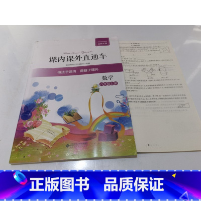 课内课外直通车数学八年级上册北师大版 初中通用 [正版]北师大版课内课外直通车数学八年级上册有试卷及答案