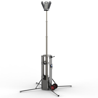 简鼎 JD6720 DC14.4V 600W IP65 LED 锂电池供电 全方位自动泛光工作灯(计价单位:台)银色