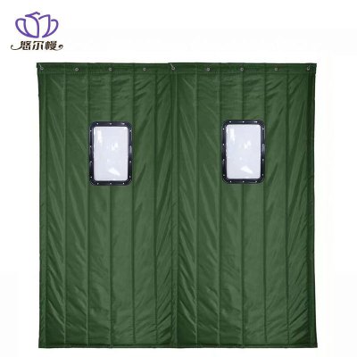 悠尔幔 棉门帘 PU定制/平方米