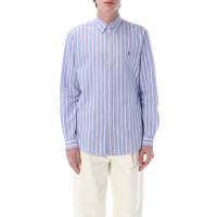 polo ralph lauren定制条纹男士长袖衬衫商务休闲通勤
