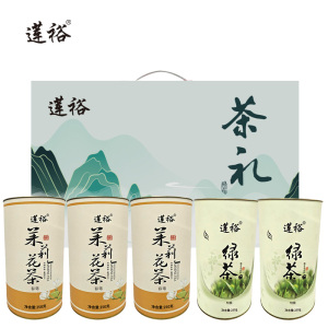 莲裕 防暑茶叶礼盒D1250克 盒