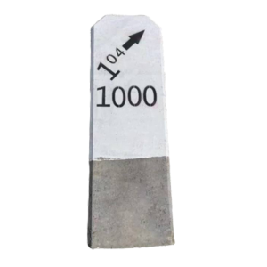 盾铁侠水泥坡度标1100*350*100mm