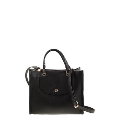 Longchamp大容量托特包柔软细腻可调节肩带通勤手提斜挎百搭配色