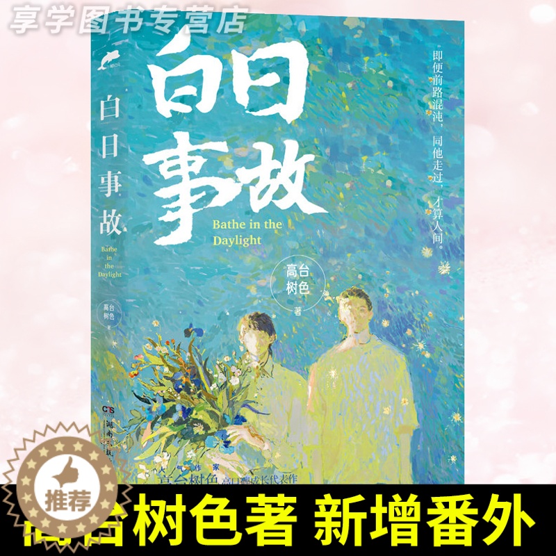[醉染正版]白日事故 高台树色著 校园双男主都市现代相互救赎的温暖治愈系小说实体书 新增番外 温暖许唐成X叛逆易辙 穿堂
