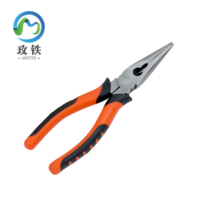玫铁 尖嘴钳 8寸 把