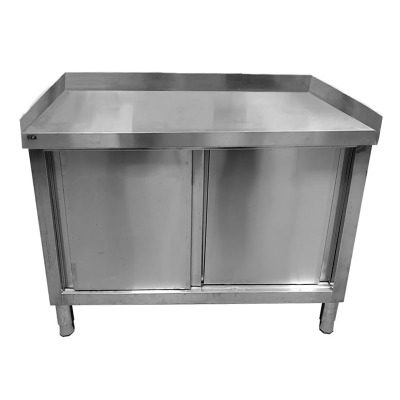 亿铁 不锈钢厨房面点柜式工作台1.8米 MDTA718 台