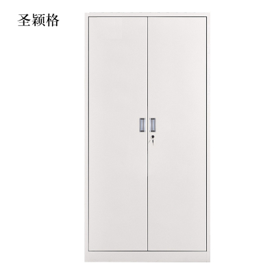 圣颖格钢制文件柜档案柜财务凭证柜带锁储物柜铁皮柜书柜铁开门文件柜