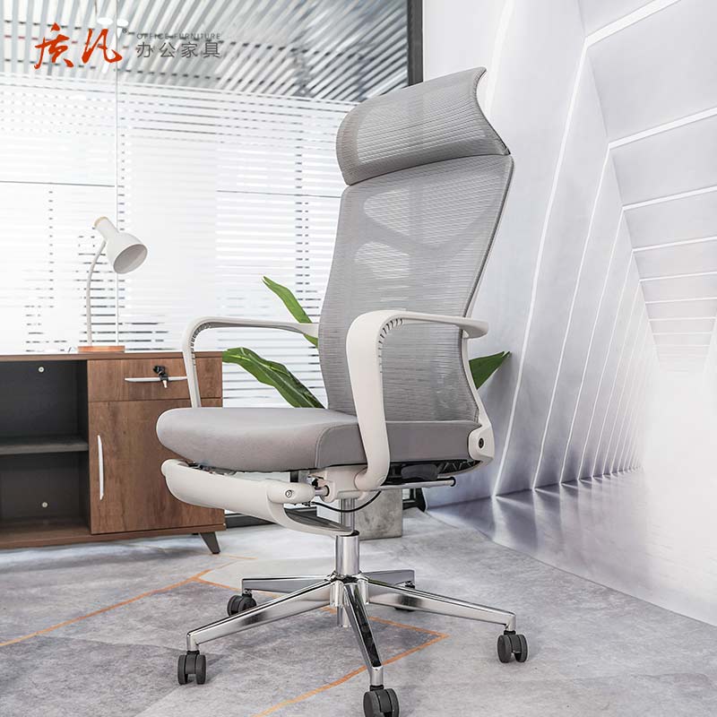 质凡电脑椅子家用办公椅舒适久坐办公室职员会议椅宿舍靠背人体工学椅