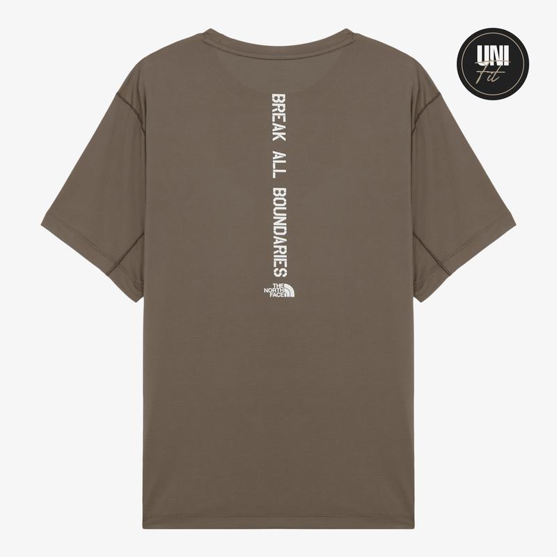 THE NORTH FACE乐斯菲斯运动短袖中性透气舒适轻便柔软日常穿着