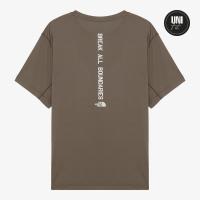 THE NORTH FACE乐斯菲斯运动短袖中性透气舒适轻便柔软日常穿着