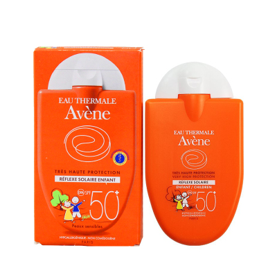 法国雅漾（Avene）清爽倍护小金刚防晒隔离乳霜（儿童宝宝）SPF50+30毫升不含香料香精高效防晒防水防