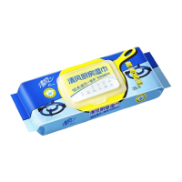 清风厨房用纸1层25片*1包强力去油污加大加厚BWB25KE