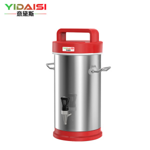 意黛斯YIDAISI商用加热豆浆机 现磨大容量无渣不锈钢米浆机早餐店全自动免滤磨浆机17升 YDS-DJ17A 送过滤网