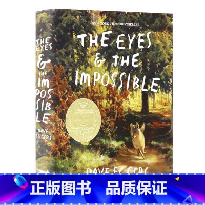 [正版]2024纽伯瑞金奖眼睛与不可能英文原版小说 Shawn Harris The Eyes and the Imp