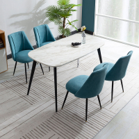 [休闲家具]全友家居 现代北欧餐桌椅餐厅家具组合休闲餐桌/餐椅