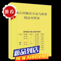 杨公祠秘法分金与胎骨线法对照表 92页