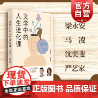 文学中的人生进化课 心灵疗愈文学经典故事自我成长励志心理学读物史秀雄杜素娟著作上海人民出版社人生的智慧