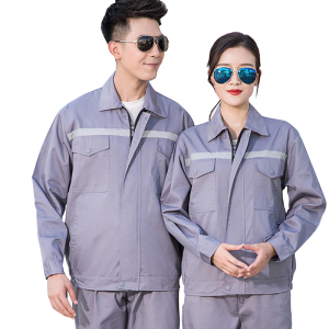 TDUO春秋劳保工作服H46