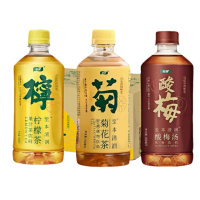 怡宝菊花茶柠檬茶450ml整箱特价至本清润夏日解腻清爽植物饮料