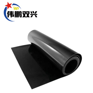 伟鹏双兴 绝缘橡胶板耐电压10KV 5mm(1米*5米)约50公斤 卷