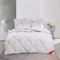 梦洁家纺 加厚保暖舒柔蓬弹二合一被抗菌厚被