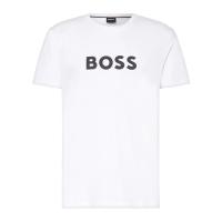 Hugo boss有机棉圆领男士短袖T恤休闲舒适百搭男装