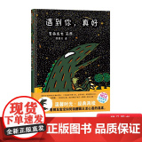 遇到你真好宫西达也恐龙温馨绘本第6册隆重上市硬壳精装图画书正版童西
