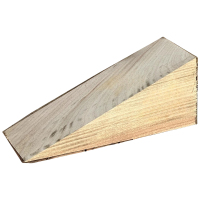 泽奋 木楔子 300*120*80mm 个