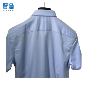 晋涵 外穿短袖衬衣 S-5XL/件