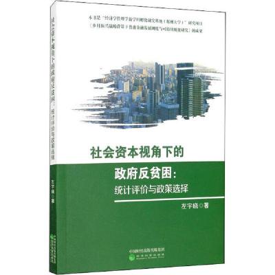 正版新书]社会资本视角下的政府反贫困:统计评价与政策选择左宇