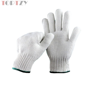 toptzy TZ5071820 劳保手套棉线手套耐磨手套 E款12双
