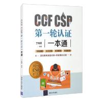 正版新书]CCF CSP 第一轮认证一本通丁向民著9787302581468
