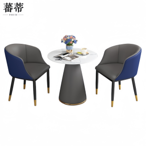 蕃蒂休闲桌80CM单桌二椅 套