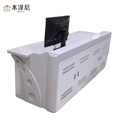 本泽尼 防护台 办公桌 HTY-B108 1000*800*750mm 米