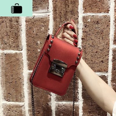 上新小仙女包包2020夏新款潮韩版百搭单肩斜挎包迷你链条果冻包女NEW LAKE女斜挎包