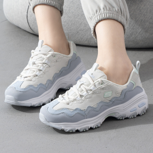 SKECHERS斯凯奇女鞋新款复古潮流老爹鞋运动时尚休闲鞋149792-NTTN ZP